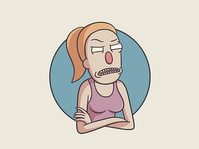 Rick and Morty - Summer Smith