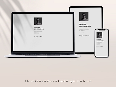 First try at Bootstrap, HTML and CSS css html personalwebpage ui ux webdesign