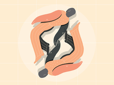 Swoon design digital drawing flat illustration minimal vector
