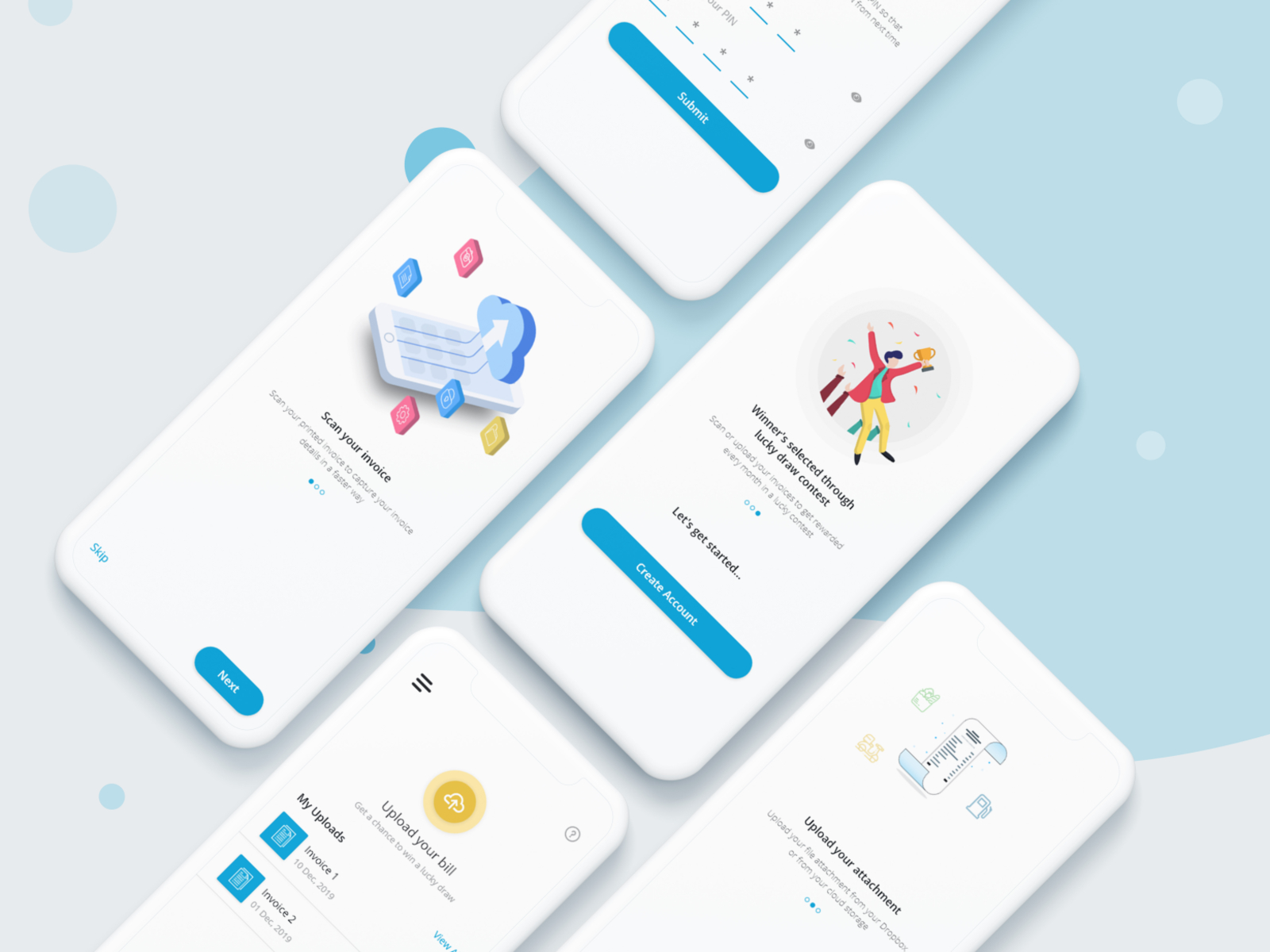 Finance - Mobile App By Sanjay On Dribbble