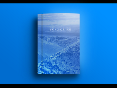 Song Of Book book cover daily ice mockup polygraphy print