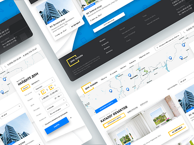 Daily Ui #25. Home Online Realty Webwite Main Page