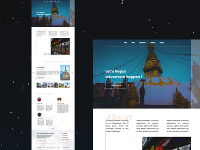 Travel and Tour Website branding design tour travel web website