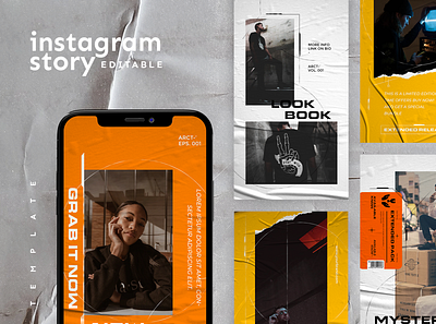 Instagram Story Template advertising art blog blogger branding design elegant instagram instagram posts instagram stories instagram stories pack instagram stories template instagram story template instagram template modern posts social media social media pack social media template social media templates