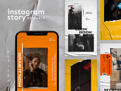 Instagram Story Template