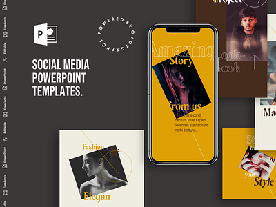 Social Media PowerPoint Template