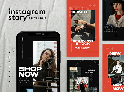 Instagram Story Template advertising art blog blogger branding design elegant instagram instagram posts instagram stories instagram stories pack instagram stories template instagram story template instagram template modern posts social media social media pack social media template social media templates