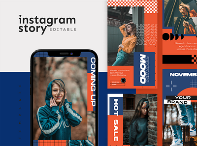 Instagram Story Template advertising art blog blogger branding design elegant instagram instagram posts instagram stories instagram stories pack instagram stories template instagram story template instagram template modern posts social media social media pack social media template social media templates