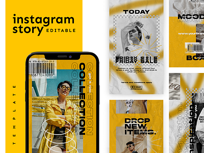 Instagram Story Template