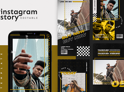 Instagram Story Template advertising art blog blogger branding design elegant instagram instagram posts instagram stories instagram stories pack instagram stories template instagram story template instagram template modern posts social media social media pack social media template social media templates