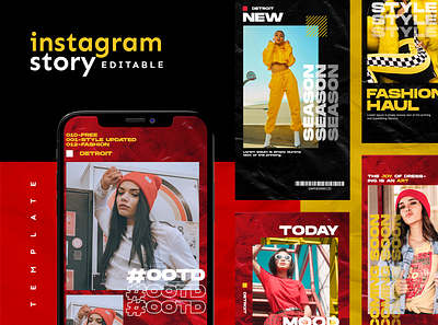 Instagram Story Template advertising art blog blogger branding design elegant instagram instagram posts instagram stories instagram stories pack instagram stories template instagram story template instagram template modern posts social media social media pack social media template social media templates