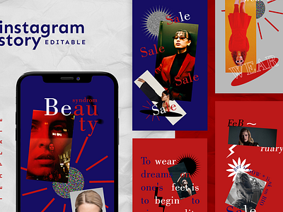 Instagram Story Template