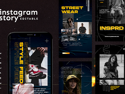 Instagram Story Template