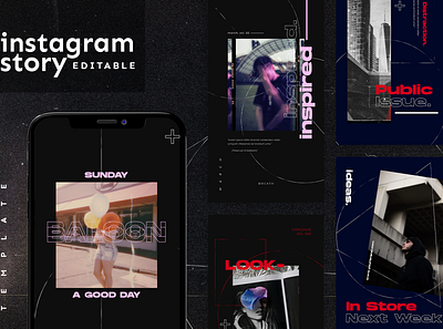 Instagram Story Template advertising art blog blogger branding design elegant instagram instagram posts instagram stories instagram stories pack instagram stories template instagram story template instagram template modern posts social media social media pack social media template social media templates