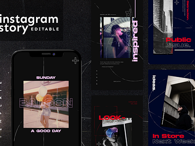 Instagram Story Template
