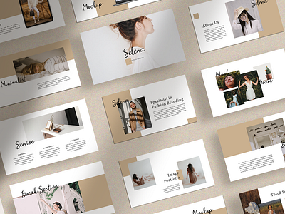 Selena - Fashion Branding PowerPoint