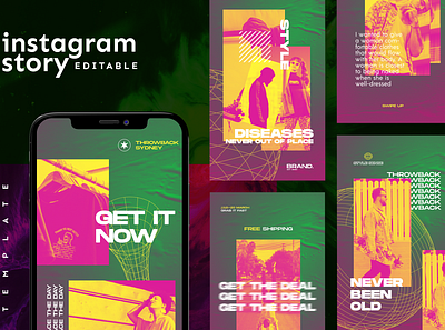 Instagram Story Template advertising art blog blogger branding design elegant instagram instagram posts instagram stories instagram stories pack instagram stories template instagram story template instagram template modern posts social media social media pack social media template social media templates