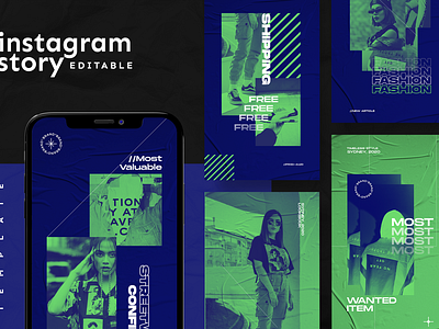 Instagram Story Template