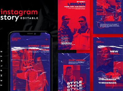 Instagram Story Template advertising art blog blogger branding design elegant instagram instagram posts instagram stories instagram stories pack instagram stories template instagram story template instagram template modern posts social media social media pack social media template social media templates