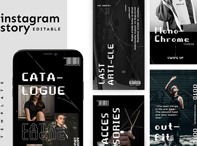 Instagram Story Template advertising art blog blogger branding design elegant instagram instagram posts instagram stories instagram stories pack instagram stories template instagram story template instagram template modern posts social media social media pack social media template social media templates