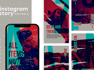 Instagram Story Template