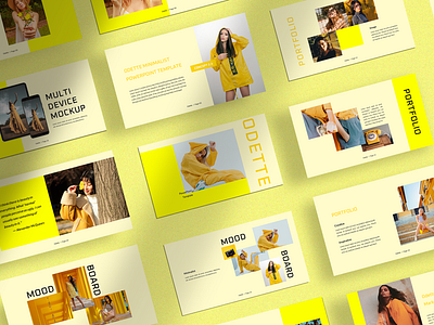 Odette - Presentation Template