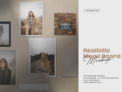 Moodboard Mockup Kit