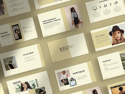 Broni - Presentation Template