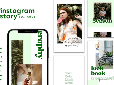 Instagram Story Template