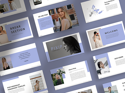 Pixip - Presentation Template