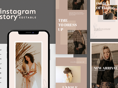 Instagram Story Template