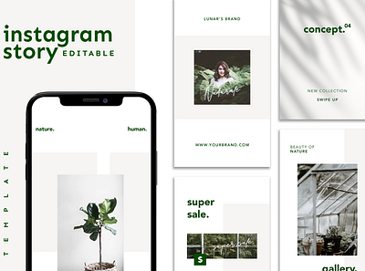 Instagram Story Template advertising boys branding design girl hypebeast illustration instagram instagram post instagram stories instagram template logo social media social media design social media pack social media templates socialmedia template ui youth