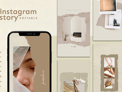 Instagram Story Template
