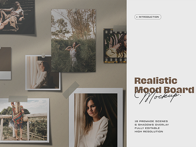 Moodboard Mockup advertising boys branding design girl hypebeast illustration instagram instagram post instagram stories instagram template logo social media social media design social media pack social media templates socialmedia template ui youth