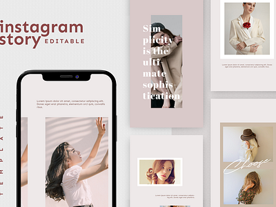 Instagram Story Template