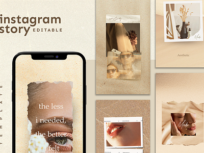 Instagram Story Template