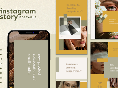 Instagram Story Template