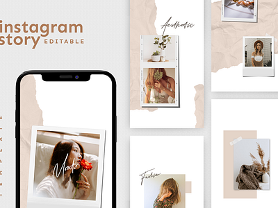 Instagram Story Template