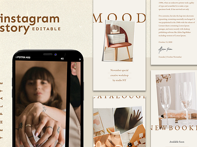 Instagram Story Template