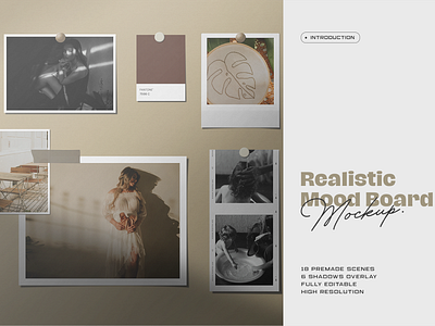 Moodboard Mockup