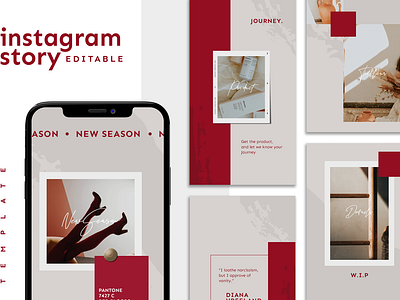 Instagram Story Template