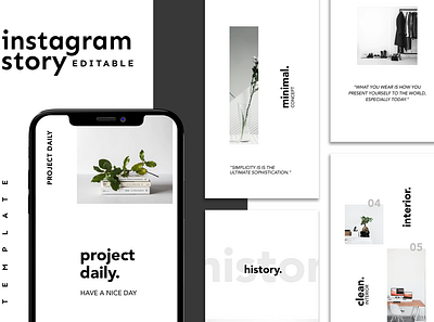 Instagram Story Template advertising boys branding design girl hypebeast illustration instagram instagram post instagram stories instagram template logo social media social media design social media pack social media templates socialmedia template ui youth