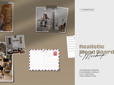 Moodboard Mockup advertising boys branding design girl hypebeast illustration instagram instagram post instagram stories instagram template logo social media social media design social media pack social media templates socialmedia template ui youth