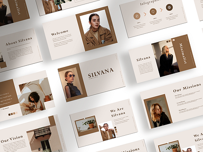 Silvana - Presentation Template