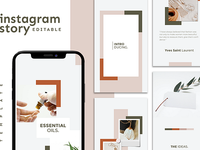 Instagram Story Template