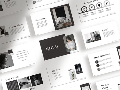 Khizi  - Presentation Template