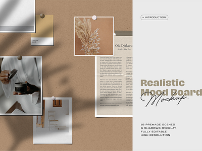 Moodboard Mockup