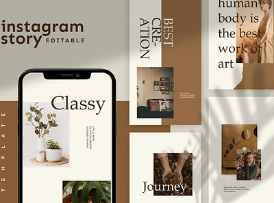 Instagram Story Template advertising boys branding design girl hypebeast illustration instagram instagram post instagram stories instagram template logo social media social media design social media pack social media templates socialmedia template ui youth