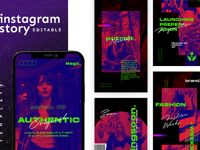 Instagram Story Template