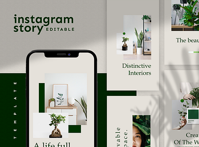 Instagram Story Template advertising boys branding design girl hypebeast illustration instagram instagram post instagram stories instagram template logo social media social media design social media pack social media templates socialmedia template ui youth